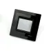 Терморегуляторы, DEVIreg Touch, Черный RAL 9005, Температура підлога  C: 5 - 45, Температура кімната  C: 5 - 35  140F1069