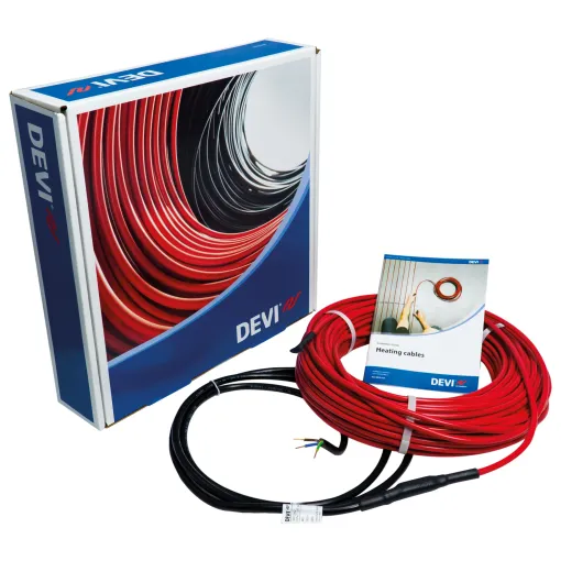 Нагревательные кабели, DEVIflex 18T, 44.00 м, 230 В, 820 Вт  140F1242