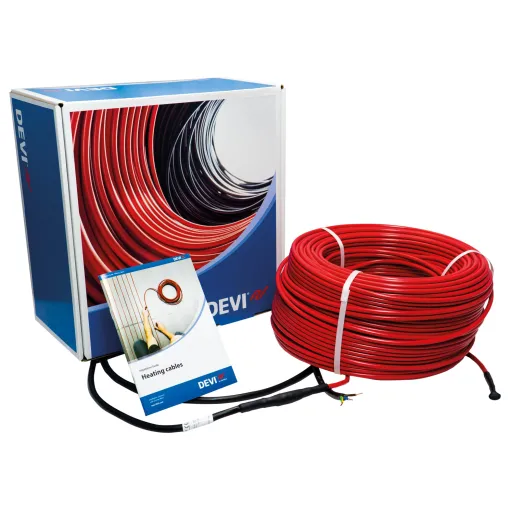 Нагревательные кабели, DEVIflex 18T, 155.00 м, 230 В, 2775 Вт  140F1252