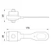 Анкерний ізольований затискач e.i.clamp.2.16.25.zr, посилений, 16-25 кв.мм ENEXT