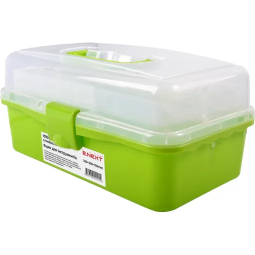Ящик для инструментов, e.toolbox.14, 330х200х150мм E.NEXT
