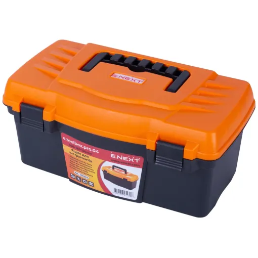 Ящик для інструментів, e.toolbox.pro.04, 13 300x165x135мм ENEXT