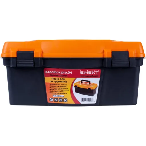 Ящик для інструментів, e.toolbox.pro.04, 13 300x165x135мм ENEXT