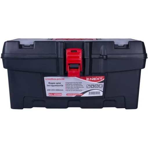Ящик для инструментов, e.toolbox.pro.06, 16 410x213x250мм E.NEXT