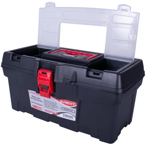 Ящик для инструментов, e.toolbox.pro.06, 16 410x213x250мм E.NEXT