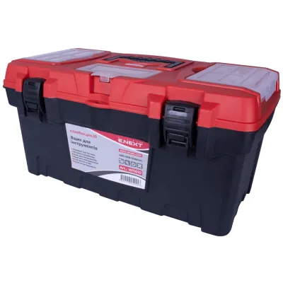 Ящик для инструментов, e.toolbox.pro.10, 19 490x260x246мм (t011010)