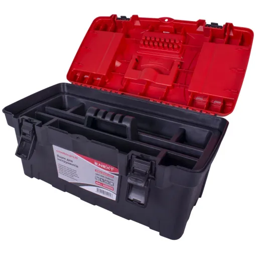 Ящик для инструментов, e.toolbox.pro.10, 19 490x260x246мм E.NEXT