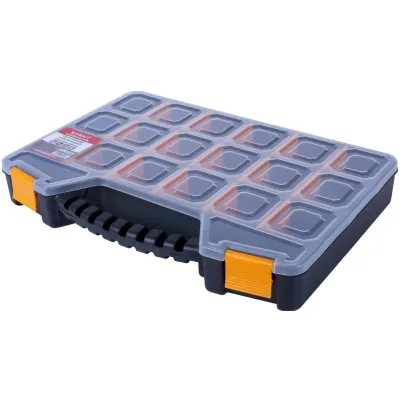Органайзер пластиковий, e.toolbox.pro.16, 18 420x295x60мм (t011016)