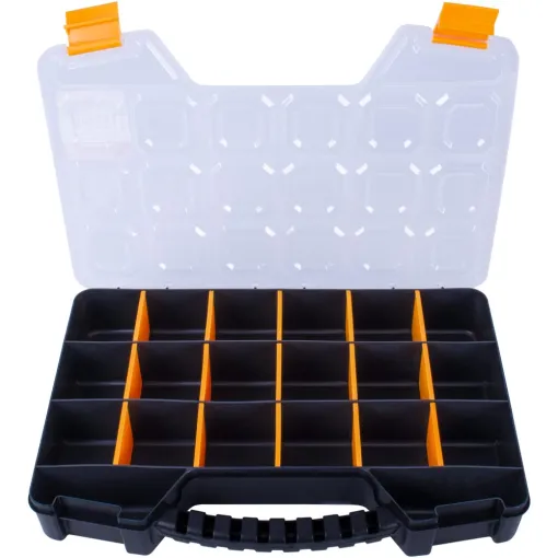 Органайзер пластиковий, e.toolbox.pro.16, 18 420x295x60мм ENEXT