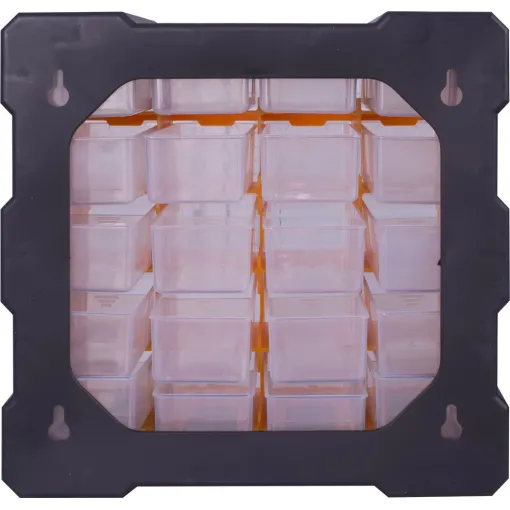 Органайзер пластиковий, e.toolbox.pro.18, 20-секційний 267х157х262мм ENEXT