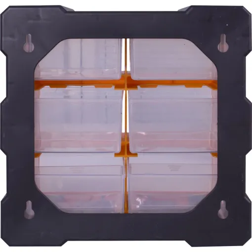 Органайзер пластиковий, e.toolbox.pro.20, 6-секційний 267х157х262мм ENEXT
