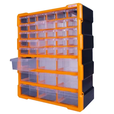 Органайзер пластиковий, e.toolbox.pro.21, 24 39-секційний 381х157х475мм (t011021)