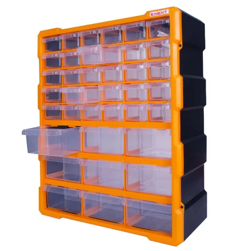 Органайзер пластиковий, e.toolbox.pro.21, 24 39-секційний 381х157х475мм ENEXT