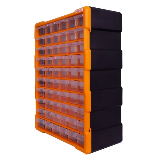 Органайзер пластиковий, e.toolbox.pro.22, 24 60-секційний 381х157х475мм ENEXT
