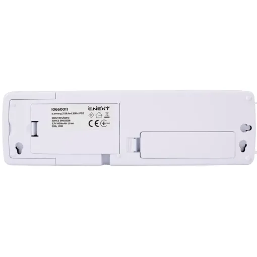 Светильник аварийный e.emerg.2128.led.3/6h.IP20, 3/6 годин E.NEXT