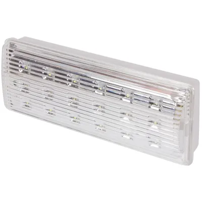 Светильник аварийный e.emerg.506L.led.NM.3h.IP20, не постоянный, 3 часа (l0660030)