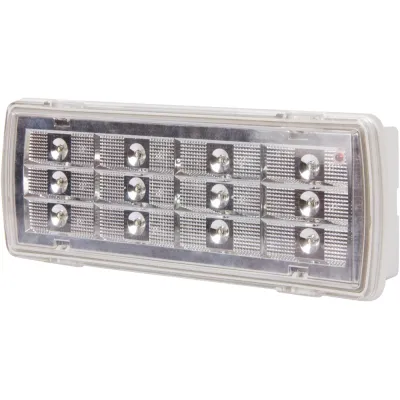 Светильник аварийный e.emerg.507L.led.NM.3h.IP65, не постоянный, 3 часа (l0660040)