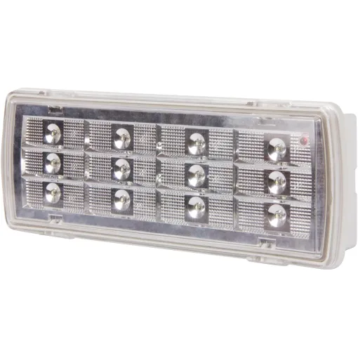 Світильник аварійний e.emerg.507L.led.NM.3h.IP65, не постійний, 3 години ENEXT