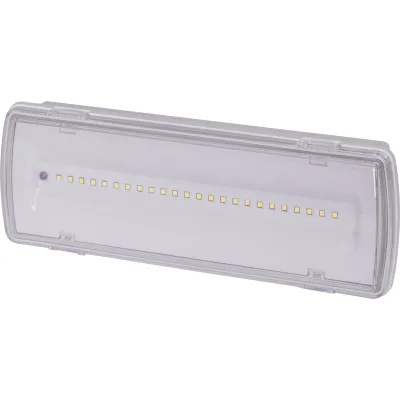 Светильник аварийный e.emerg.507L-24.led.Li.3h.IP65, не постоянный, 3 часа (l0660042)