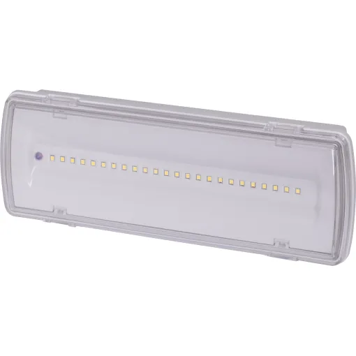 Світильник аварійний e.emerg.507L-24.led.Li.3h.IP65, не постійний, 3 години ENEXT