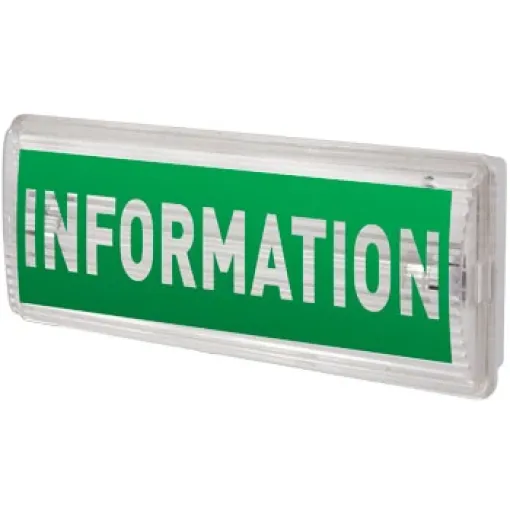 Пиктограмма INFORMATION для аварийных светильников 506,506L,507L e.pict.inform.225.80 E.NEXT