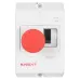 Корпус пластиковий e.mp.pro.box IP54 з кнопкою Стоп ENEXT