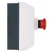 Корпус пластиковий e.mp.pro.box IP54 з кнопкою Стоп ENEXT
