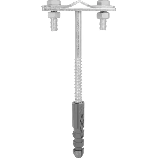Держатель прута на стене DR 8-10 (L=160) E.NEXT