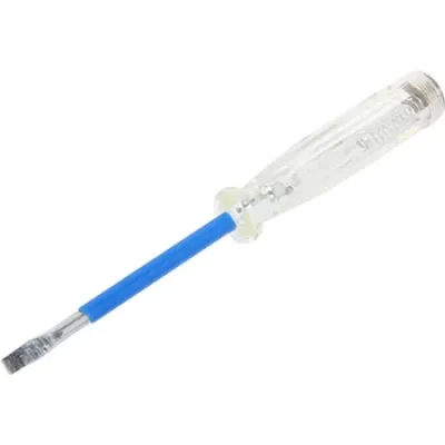 Индикатор e.tool.test03 155х4, 5 прямой шлиц АС100-500В (t001103)