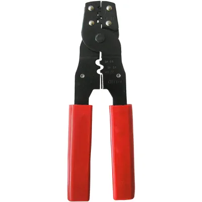 Інструмент e.tool.crimp.hs.202.b.0,35.5,5 для обтиску ізольованих або неізольованих наконечників 0,35-5,5 кв.мм (t002006)