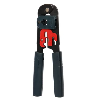 Інструмент e.tool.crimp.ht.208.m для обтиску конекторів, зачистки та різки кабелю (t006010)