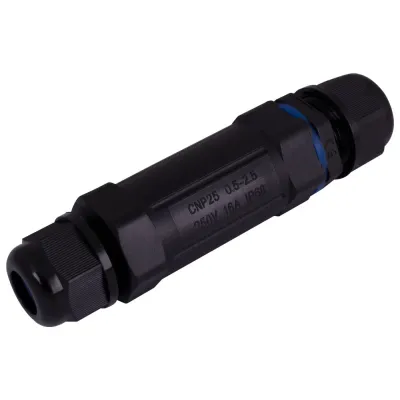 З`єднувач кабельний водонепроникний e.wcc.cnp25, IP68 (s2039102)