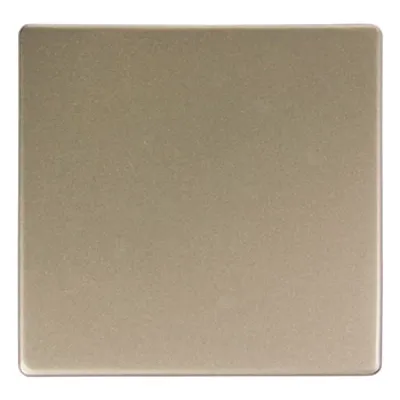 Кнопка e.lux.11611L.pn.nickel одинарная никель (ins0040003)