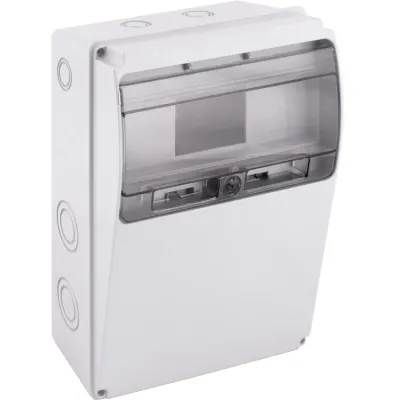 Корпус ударопрочный с АБС-пластика e.plbox.industrial.230x300x115.11m передняя панель наклонная IP54 (CP6001)