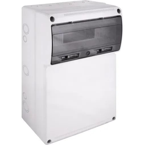 Корпус удароміцний з АБС-пластика e.plbox.industrial.330x506x150.13m IP54 ENEXT