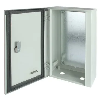 Бокс монтажный навесной БМ-40+П (250х400х140) IP54 (БМ-40+П)