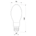 Лампа ртутно-вольфрамовая e.lamp.hwl.e27.160, Е27, 160 вт E.NEXT