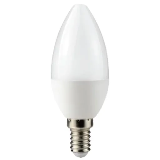 Лампа светодиодная e.LED.lamp.B35.E14.6.3000, 6Вт, 3000К E.NEXT