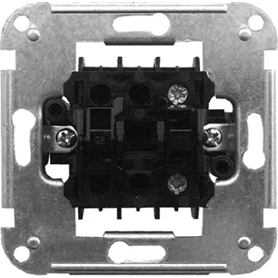 Механизм e.mz.11112.sw выключателя одноклавишного (ins0010003)