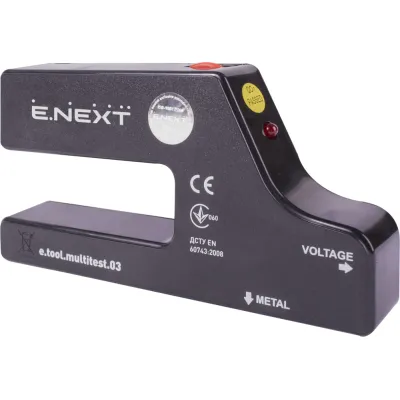 Детектор скритої проводки e.tool.multitest.03 (p0470022)