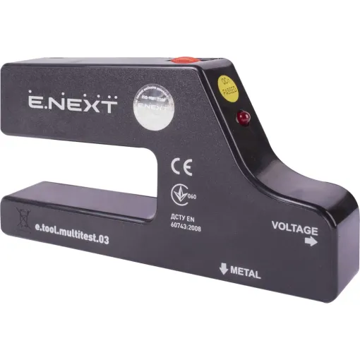 Детектор скритої проводки e.tool.multitest.03 ENEXT
