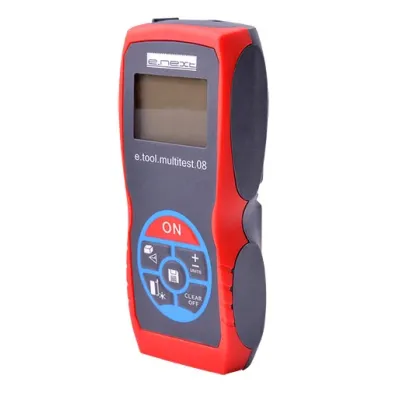 Далекомір лазерний e.tool.multitest.08 0,03-40м (p0470027)