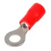 Ізольований наконечник e.terminal.stand.rv1.1,25.6.red 0.5-1.5 кв.мм, червоний ENEXT
