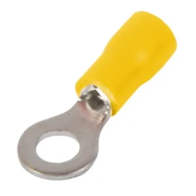 Ізольований наконечник e.terminal.stand.rv1.1,25.8.yellow 0.5-1.5 кв.мм, жовтий (s1036016)
