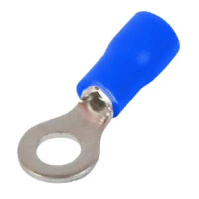 Ізольований наконечник e.terminal.stand.rv1.1,25.8.blue 0.5-1.5 кв.мм, синій (s1036018)