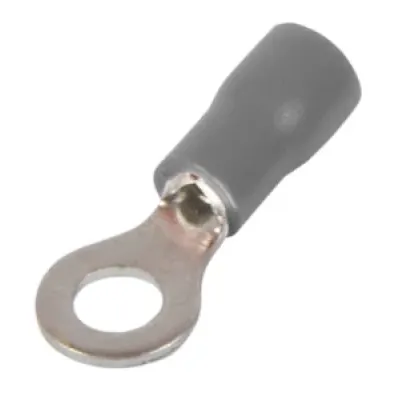 Ізольований наконечник e.terminal.stand.rv1.1,25.8.grey 0.5-1.5 кв.мм, сірий (s1036020)