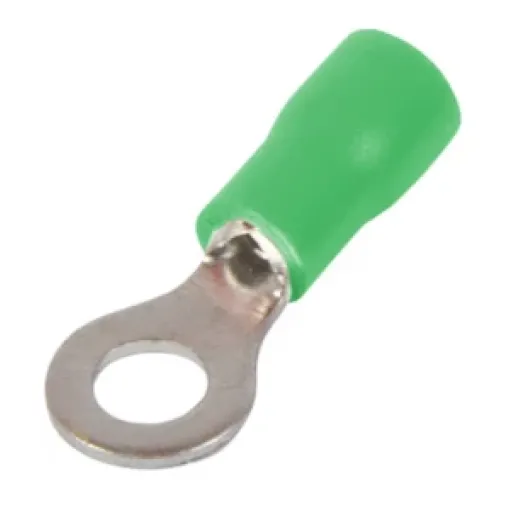 Ізольований наконечник e.terminal.stand.rv2.2.5.green 1.5-2.5 кв.мм, зелений ENEXT