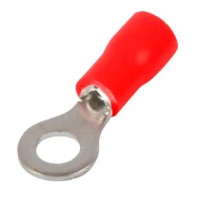 Ізольований наконечник e.terminal.stand.rv2.2.8.red 1.5-2.5 кв.мм, червоний (s1036036)