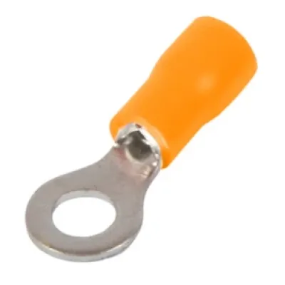 Ізольований наконечник e.terminal.stand.rv2.2.8.orange 1.5-2.5 кв.мм, помаранчевий (s1036042)