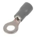 Ізольований наконечник e.terminal.stand.rv3.3,5.6.grey 2.5-4 кв.мм, сірий ENEXT